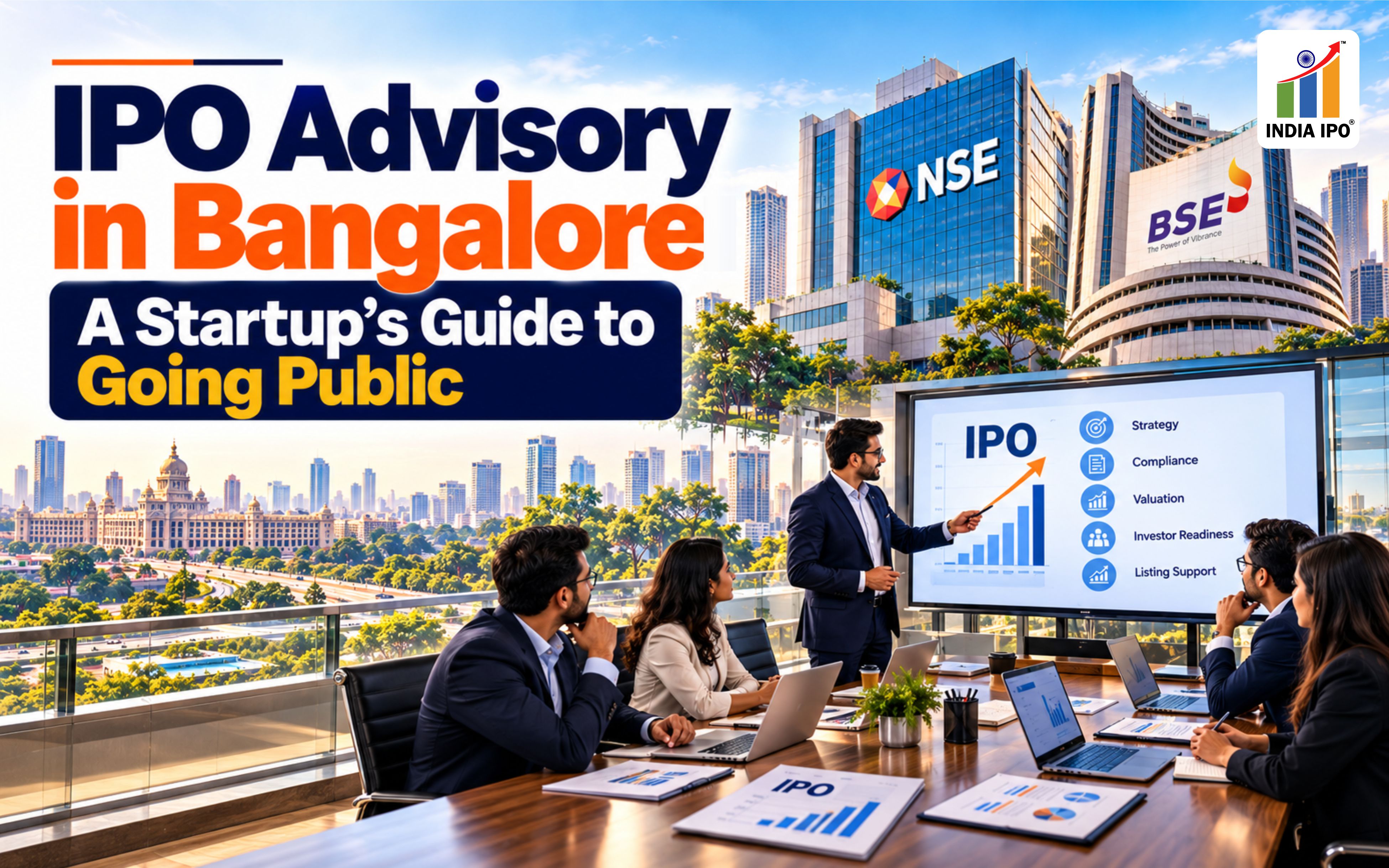 IPO Advisory in Bangalore: A Startup’s Guide to Going Public