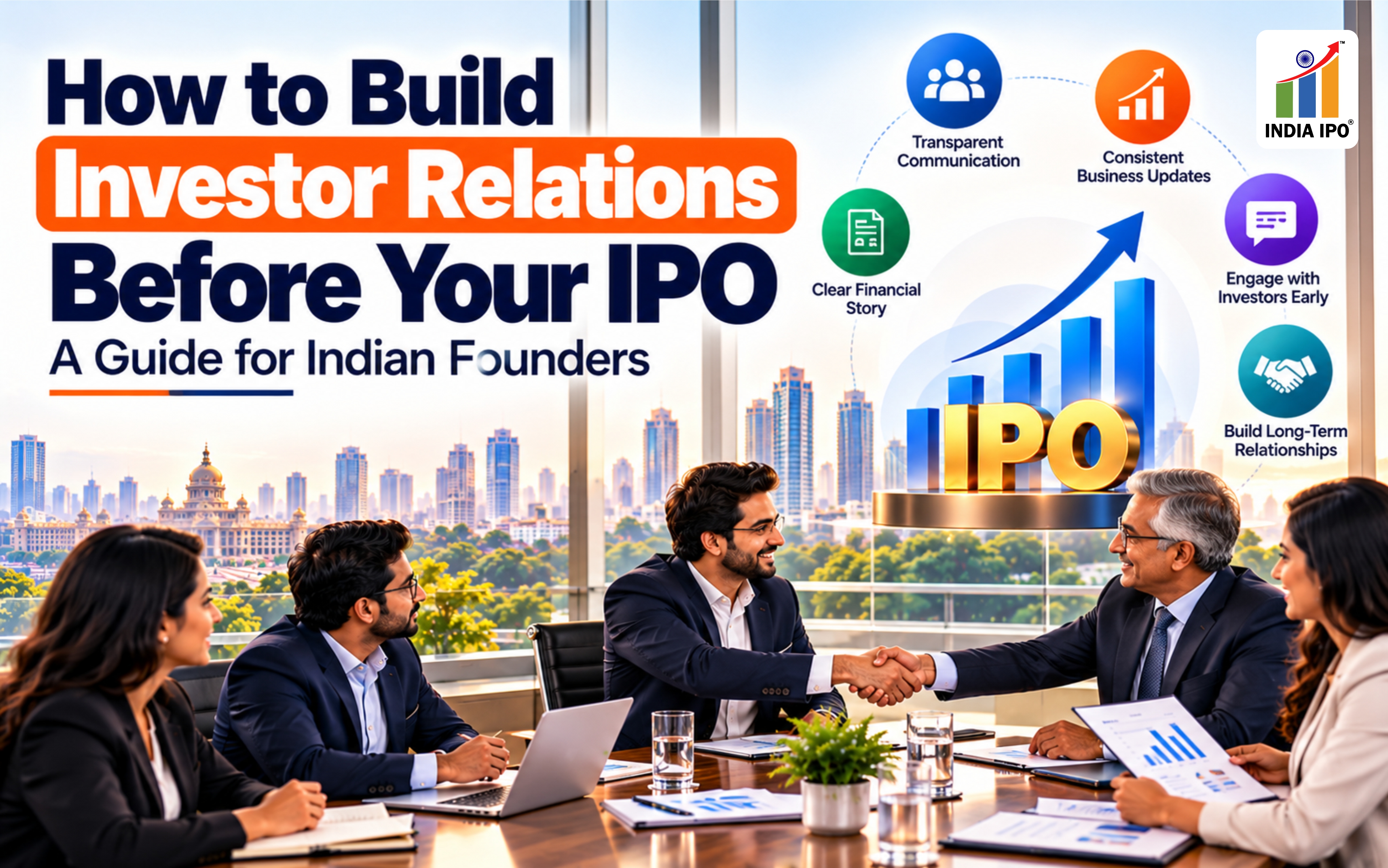How to Build Investor Relations Before Your IPO: A Guide for Indian Founders
