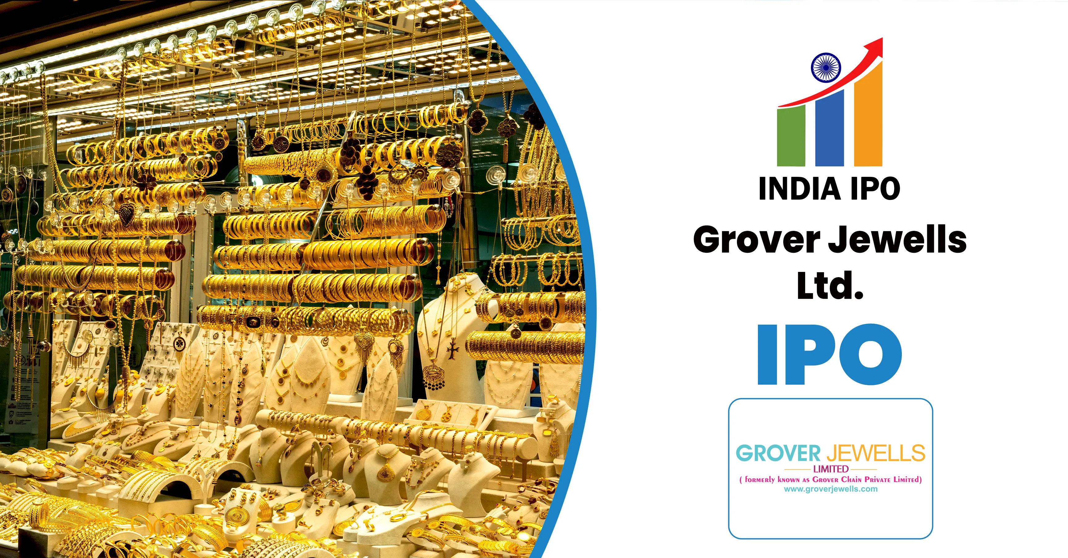 Grover Jewells IPO