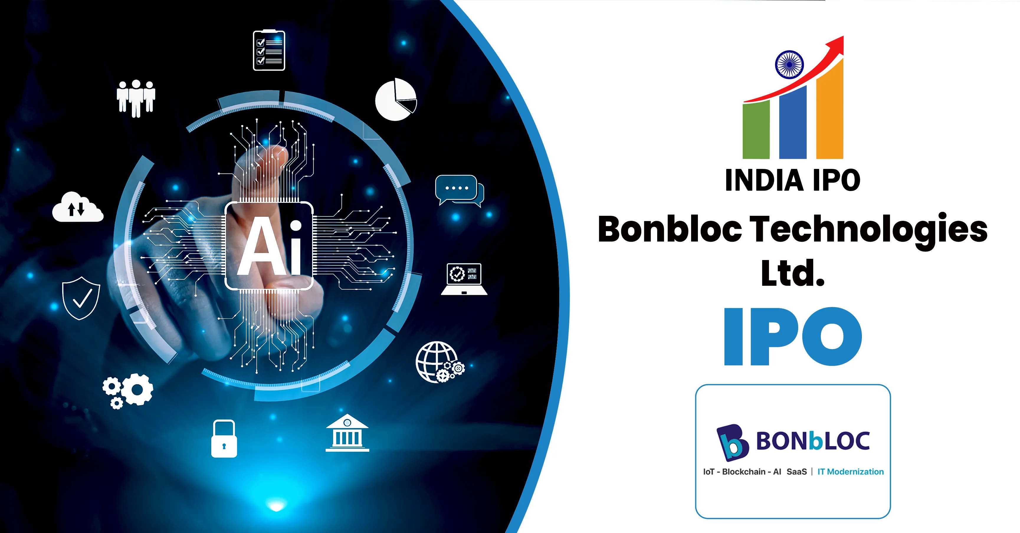 Bonbloc Technologies IPO ₹230 Cr Fresh Issue, AI SaaS Solutions