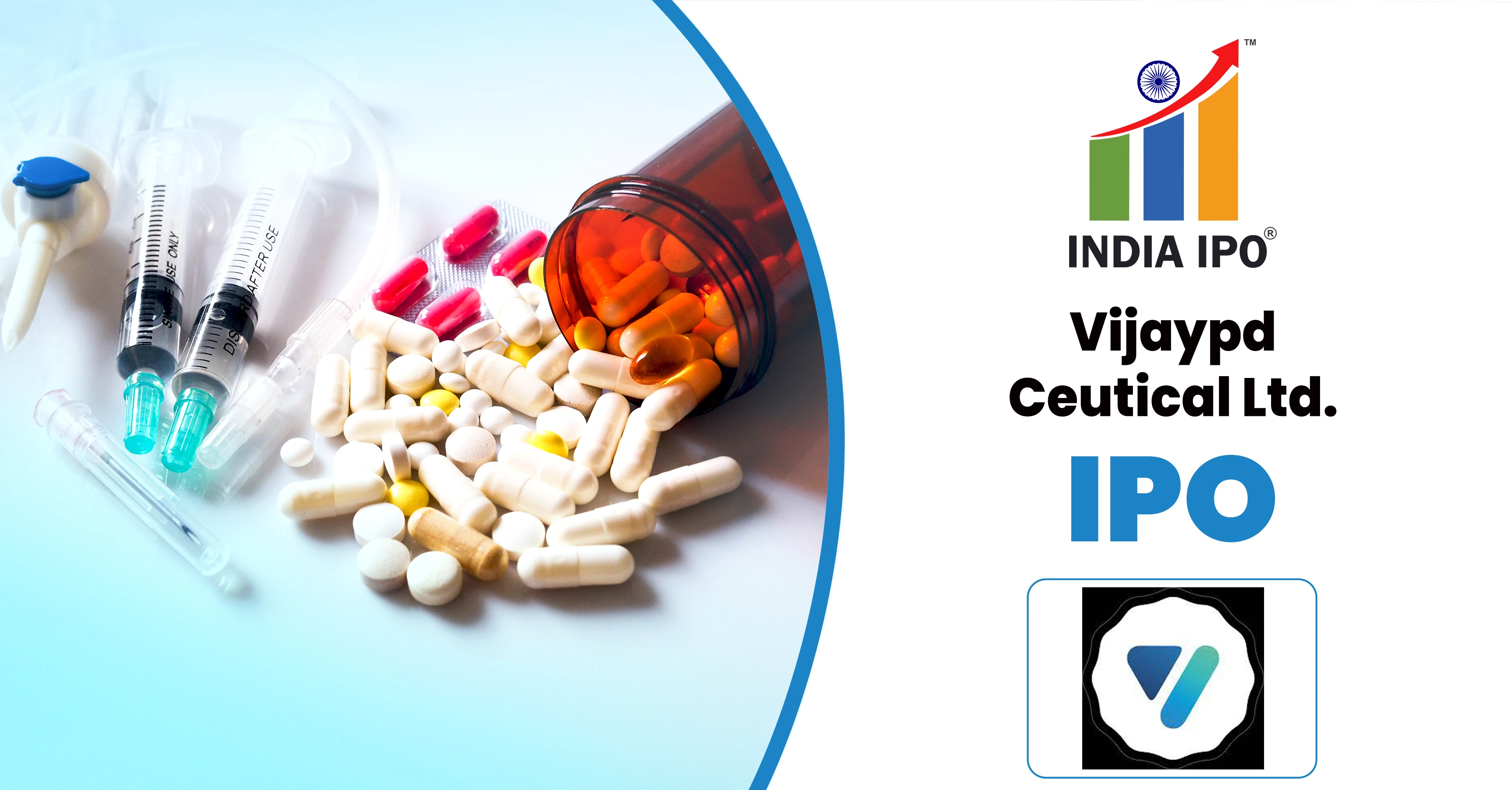 Vijaypd Ceutical IPO