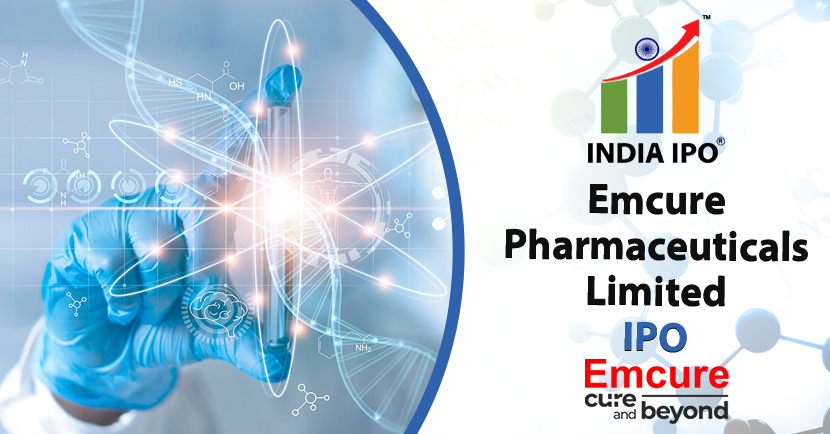 Emcure Pharmaceuticals Limited IPO Date, Price, GMP, Review, Detail