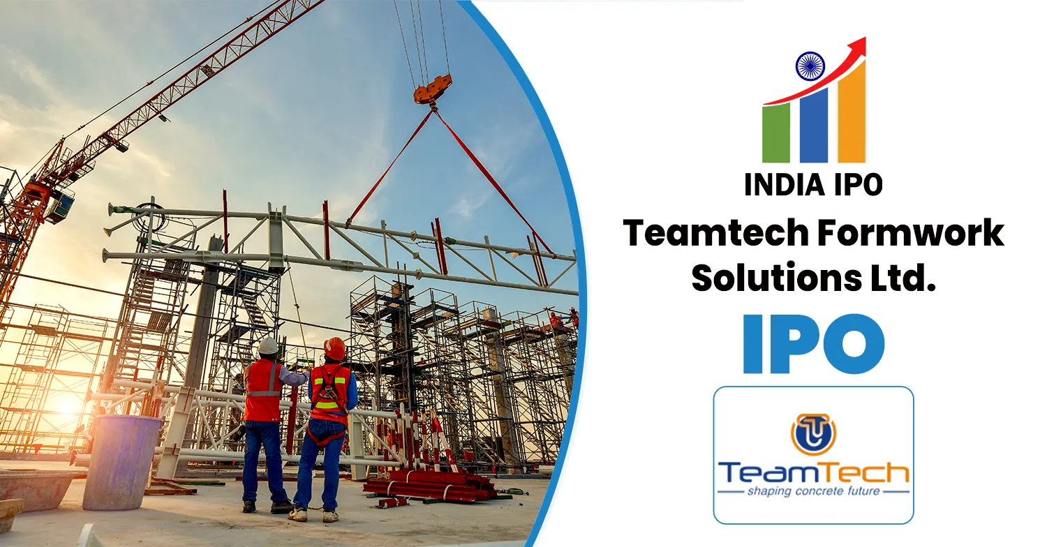 TeamTech Formwork Solutions IPO