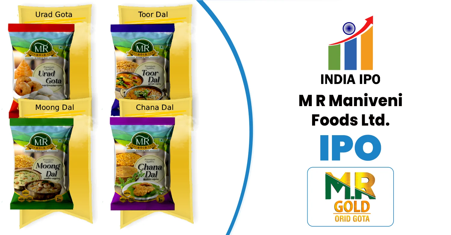 M R Maniveni Foods IPO
