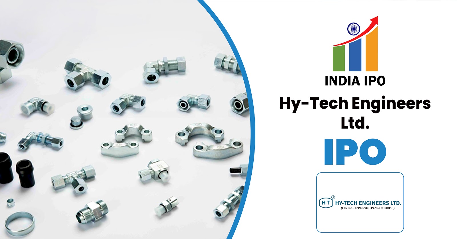 Hy‑Tech Engineers IPO Hydraulic Fittings Manufacturer & Industrial Supplier