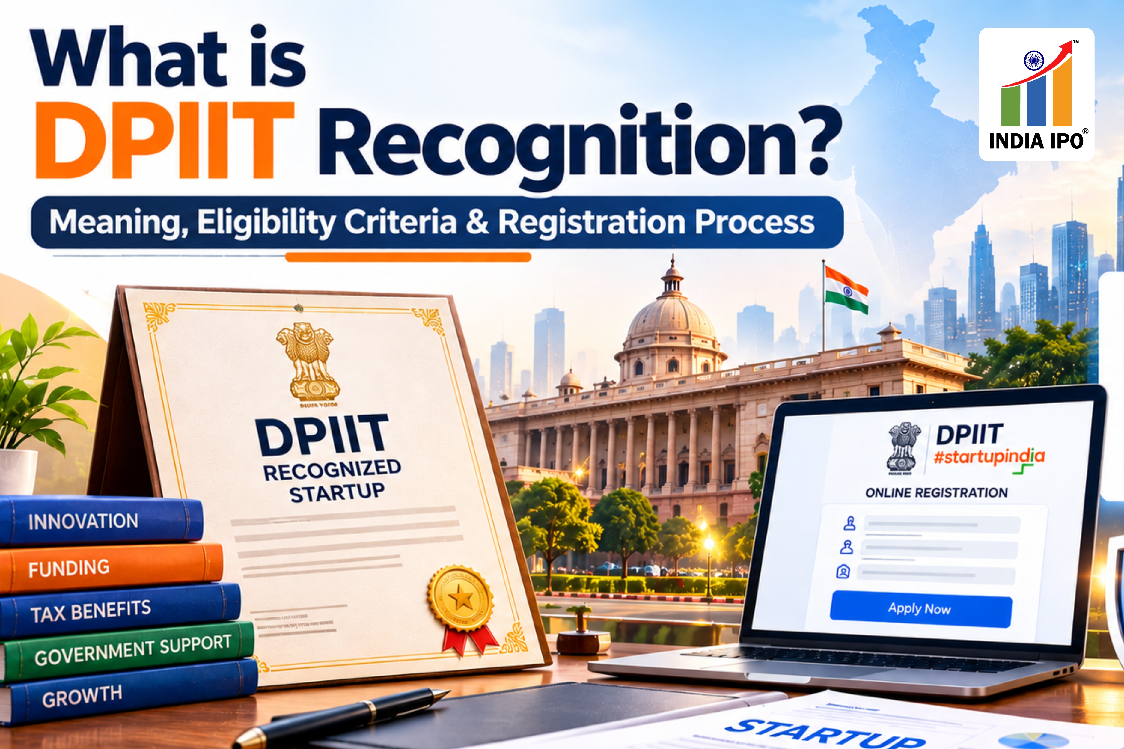What is DPIIT Recognition? Meaning, Eligibility Criteria & Registration Process
