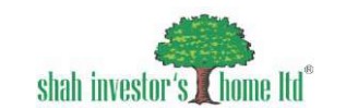 Shah Investor's Home Ltd.