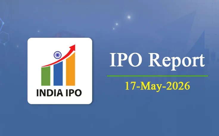India IPO Market Pulse | 17th May 2026