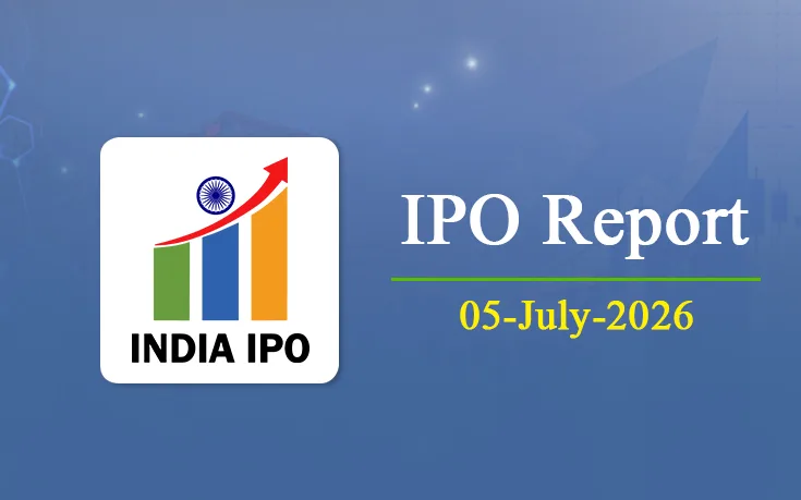 India IPO Daily Market Updates | 5th July 2026