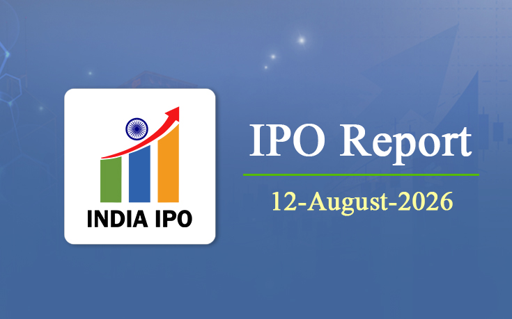 India IPO Daily Market Updates | 12th August 2026