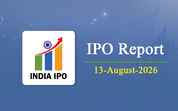 India IPO Daily Market & IPO Updates | 13th August 2026