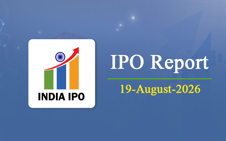 India IPO Daily Market & IPO Updates | 19th August 2026