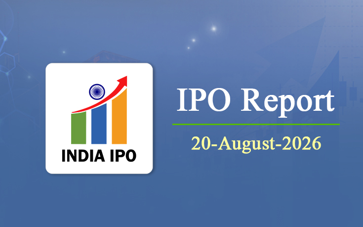 India IPO Daily Reporter | 20th August 2026