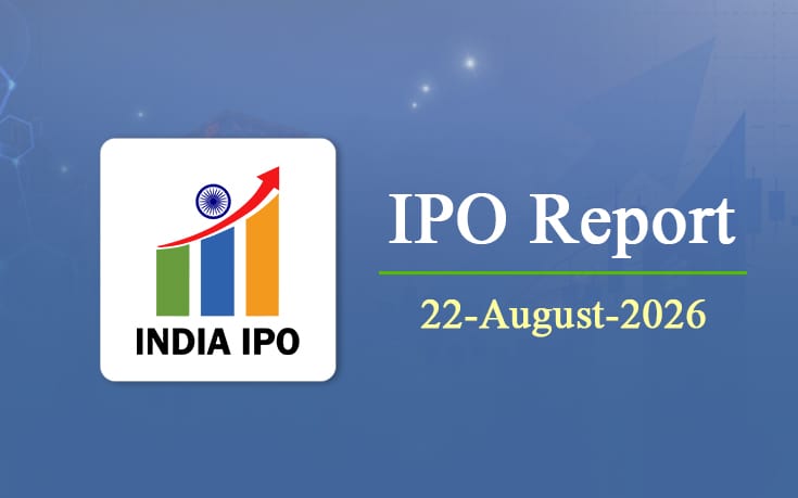 India IPO Daily Reporter | 22th August 2026