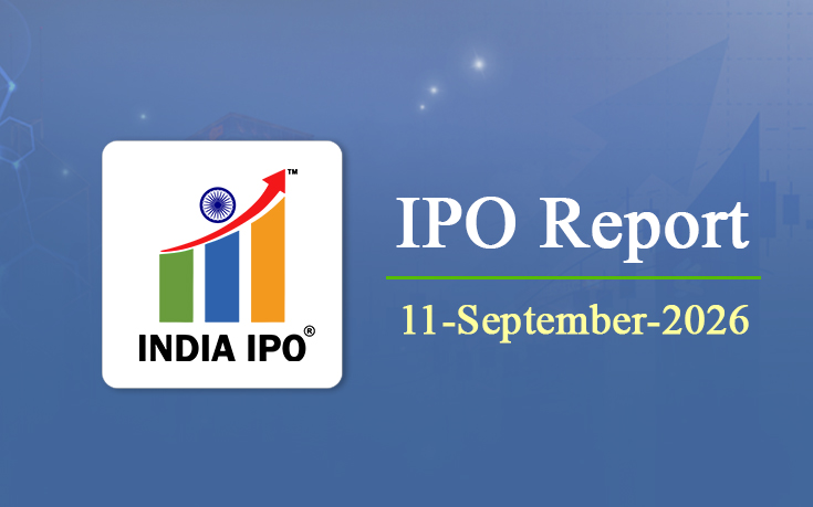 India IPO Daily Market & IPO Updates | 11th September 2026