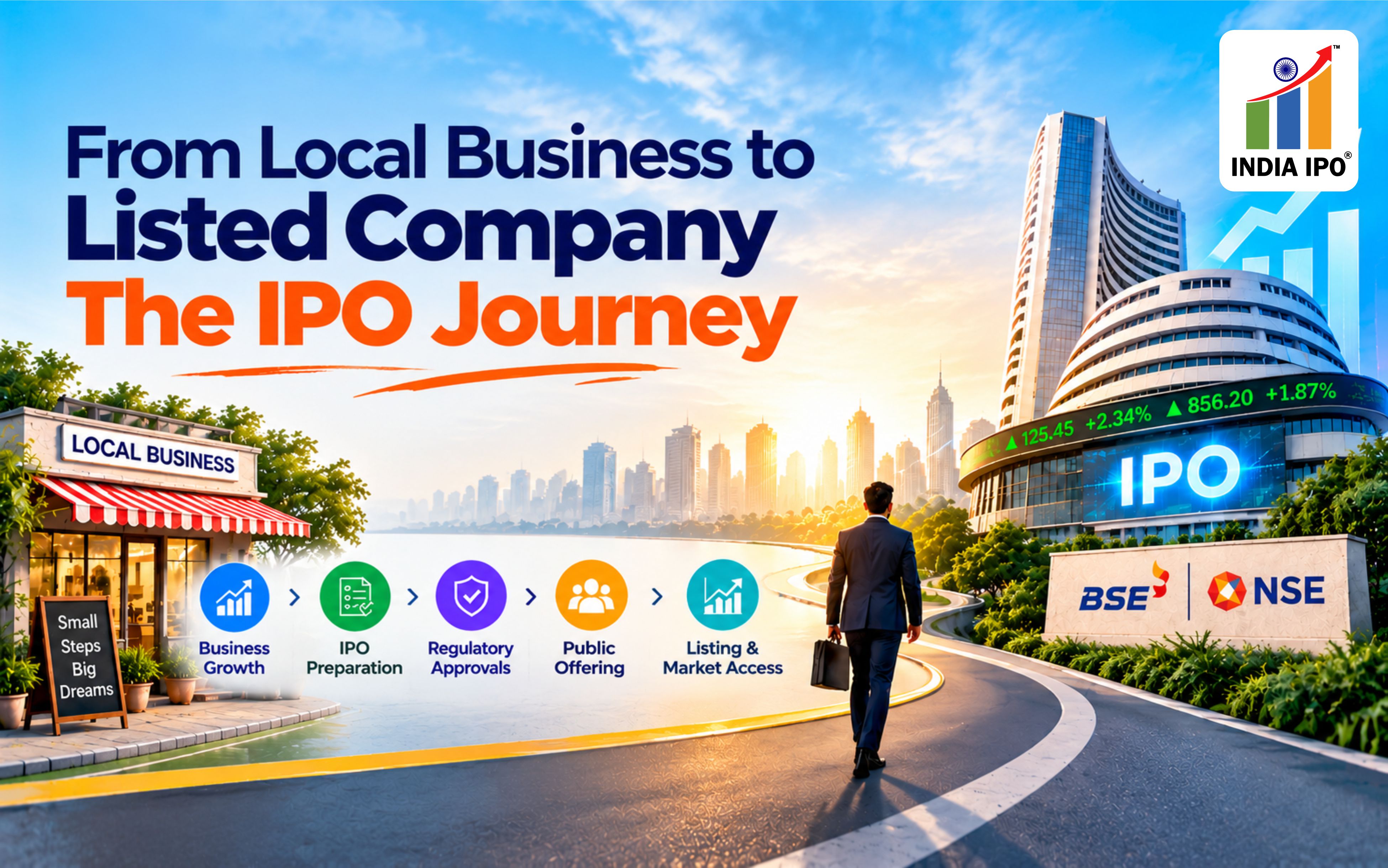 From Local Business to Listed Company: The IPO Journey