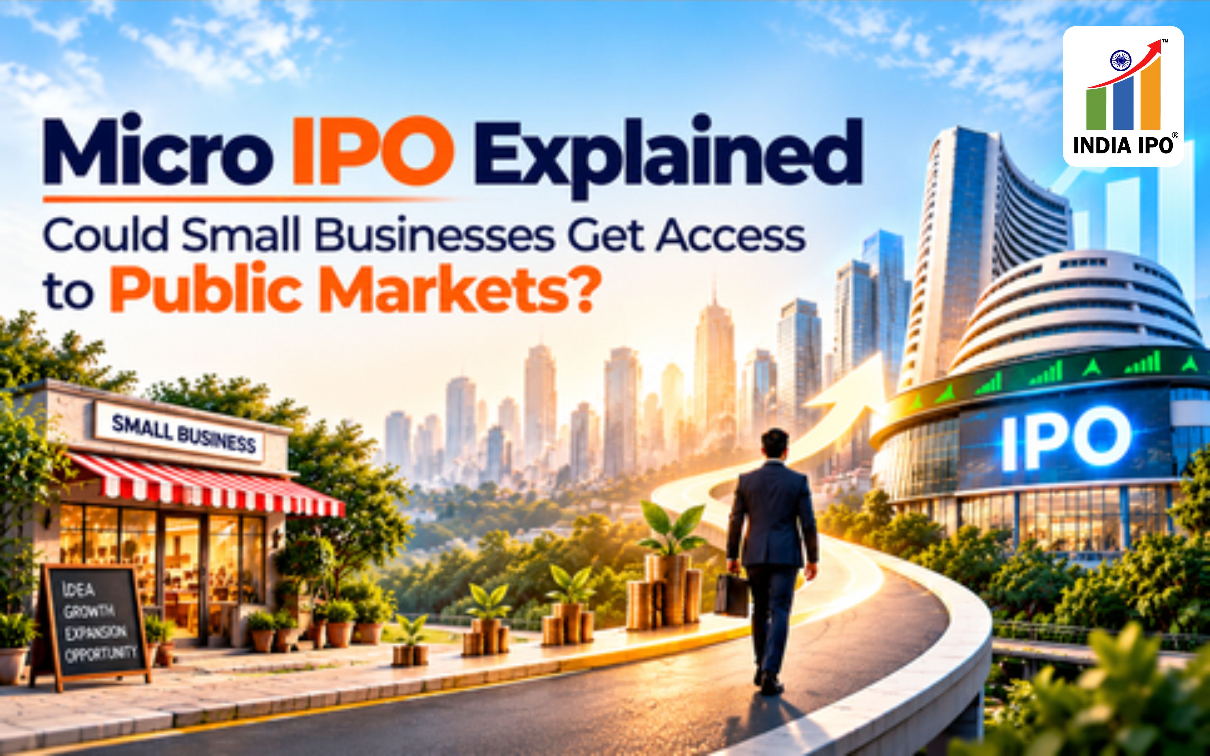 Micro IPO Explained: Could Small Businesses Get Access to Public Markets?