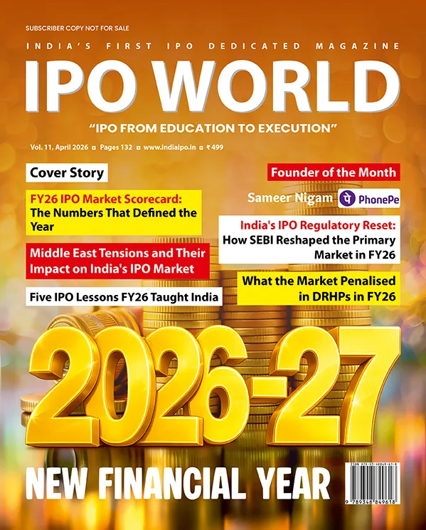 IPO World - Volume 11